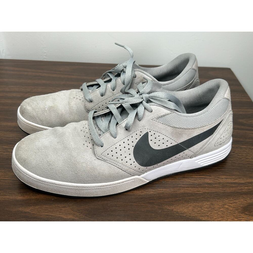 Nike Mens SB Paul Rodriguez V 5 Skateboarding Shoes 454057-003 Size 12 Gray